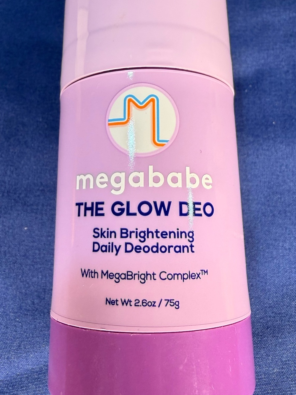 Megababe the Glow Deo Skin Brightening Deodorant 2.6oz